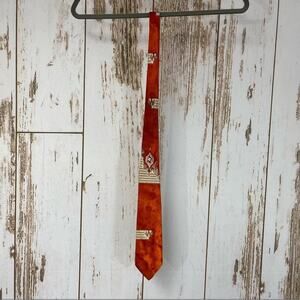 Vintage Pilgrim Tie, 3”x55”. In good vintage condition!